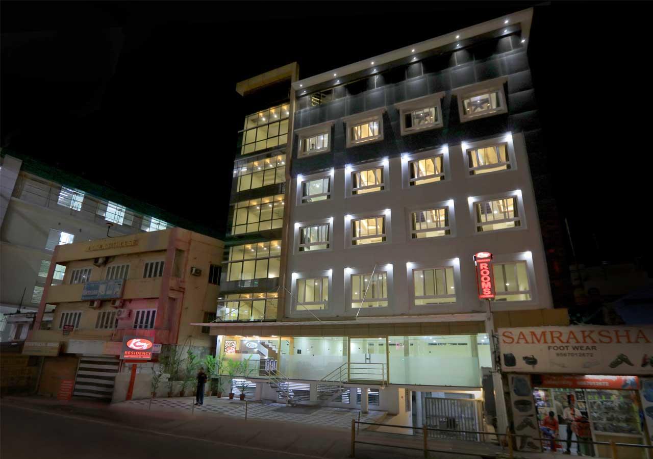 Kenz Residency Hotel Kochi ภายนอก รูปภาพ