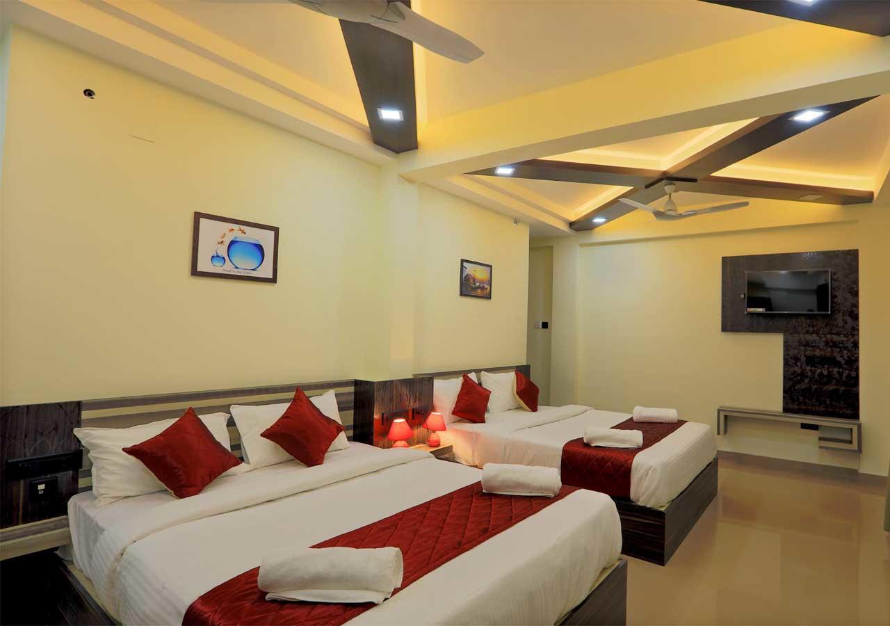 Kenz Residency Hotel Kochi ภายนอก รูปภาพ