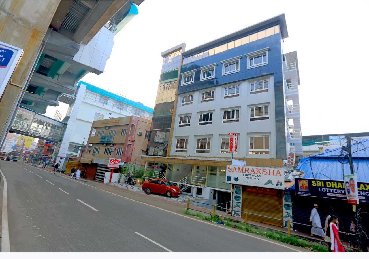 Kenz Residency Hotel Kochi ภายนอก รูปภาพ